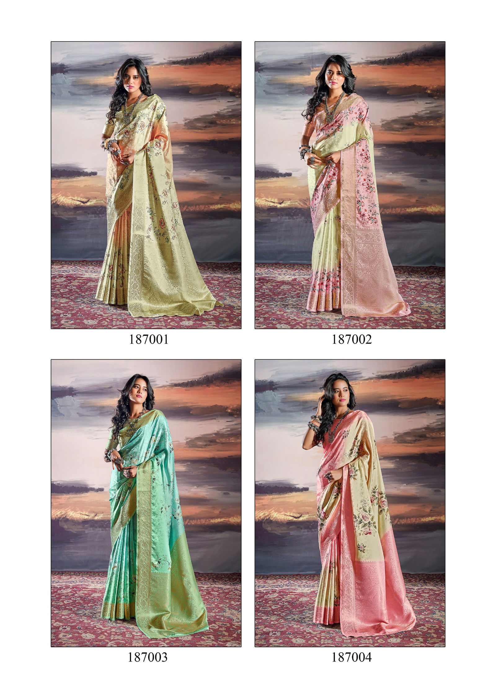 Pratishtha Silk By Rajpath Satin Printed Saree Wholesale Market In Surat